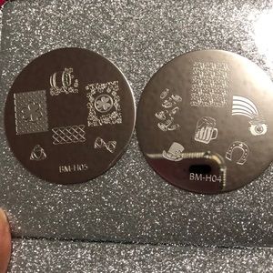 nail art stamping plates